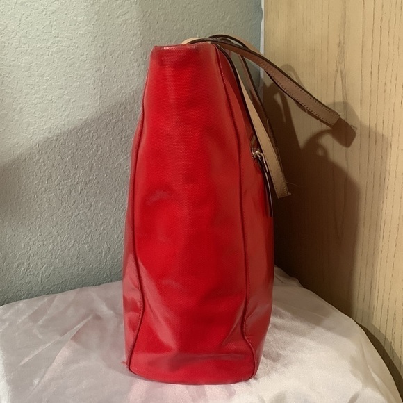 Kate Spade Kerryn Fulton Street Tote patent leather red wkru1704 - Picture 4 of 12